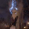 Illicit Edward Snowden Statue Replaced By Illicit Edward Snowden Hologram